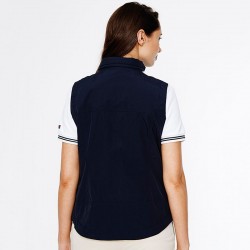 Plain Women's summer sailing vest Slam 120 GSM